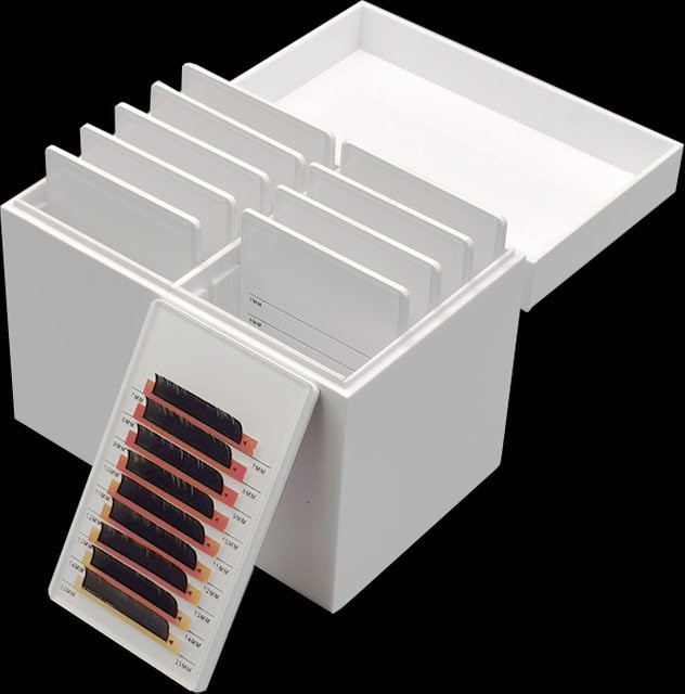FOEONCO Wimpern-Aufbewahrungsbox, 10-lagig, Unisex - Bild 1