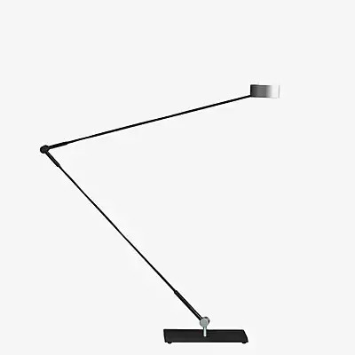 Absolut Lighting LED Schreibtischleuchte in Schwarz aus Metall im modernen Design