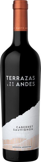 Terrazas de los Andes Cabernet Sauvignon Rotwein, Mendoza, 2022, trocken, 0,75 l - Bild 1