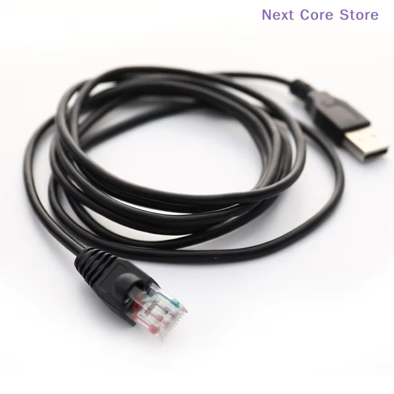 APC Smart UPS USB-Kabel USB zu RJ50 Konsolenkabel in Schwarz als Ersatz für AP9827 940-0127B 940-127C 940-0127E - Bild 3