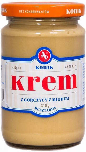 Ankorp Senfcreme mit Honig mild 310 g - Bild 1