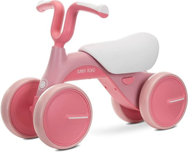Lorelli Sunny Road Rutschfahrzeug mit Musik und Licht rosa - Bild 1
