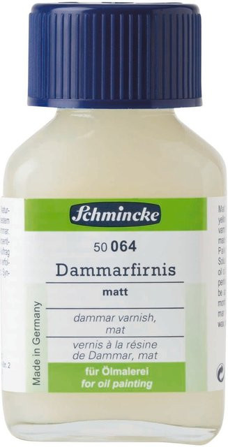 Schmincke Mattfirnis für Ölgemälde, transparent, 60 ml - Bild 1