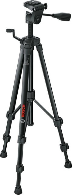 Bosch Professional Baustativ BT 150 aus Aluminium in Blau/Schwarz mit Gewicht 1,3 kg - Bild 1