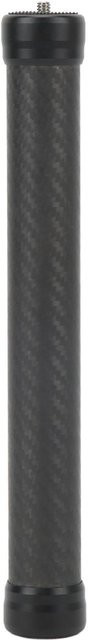 CosyHome Kamera Stabilisator Verlängerungsstange aus Aluminiumlegierung und Kohlefaser in Grau, Länge: 25 cm, Durchmesser: 33 mm - Bild 1