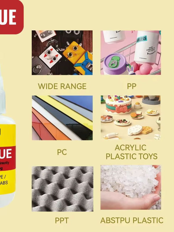 BIGLU PP-Kleber für Polypropylen und elektronische Komponenten, transparent, 20 g - Bild 6