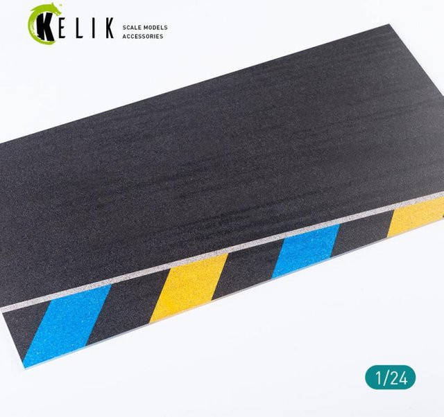 Kelik Asphalt road 24 Hours of Le Mans type 2 Base, Acrylic, 3 mm - Bild 1