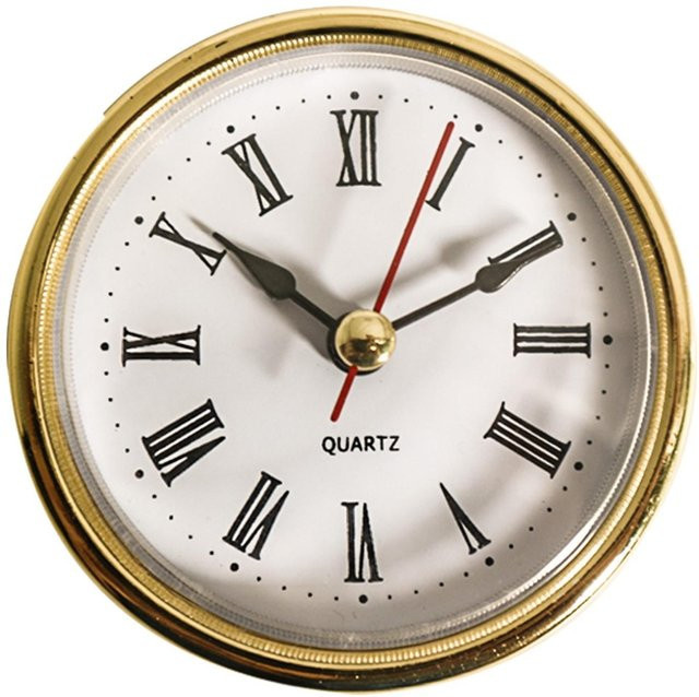 Quarzuhreinsätze, Gold, Bicolor, Unisex - Bild 1