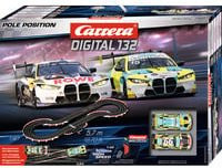 Carrera Slotracing Set DIGITAL 132 Pole Position Rennbahn im Maßstab 1:32 mit BMW - Bild 1