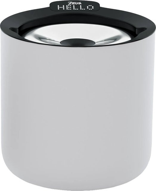 Zeus Smart Trinkbrunnen Oasis Plus in Grau - Bild 1