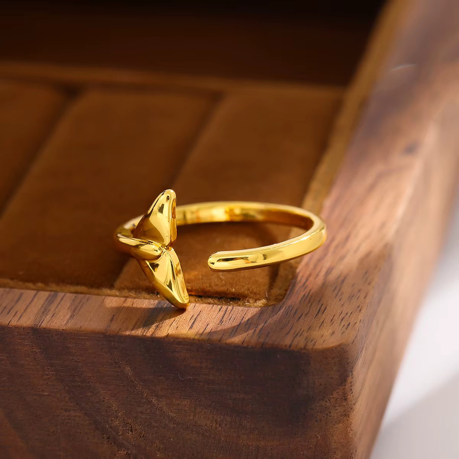 GaGa-Duck Ring, vergoldet, Fischschwanz, Meerjungfrau, Unisex - Bild 3