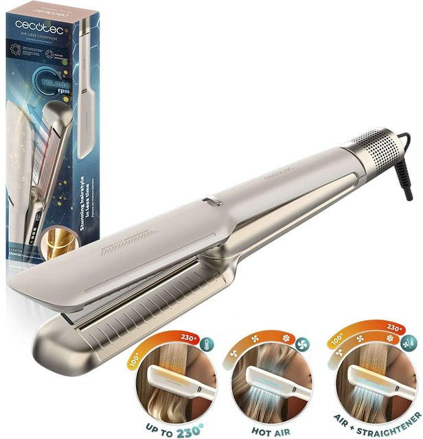 Cecotec Air Lisse Champagne Glätteisen, beige - Bild 1