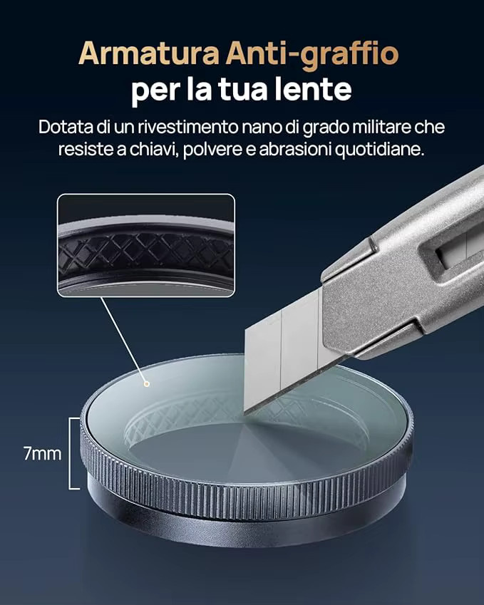DDPAI N5 Dual HD CPL Filter als Staubschutz und Blendschutz für deine Rückfahrkamera - Bild 5