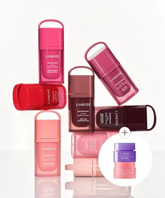 Laneige Juice Pop Box Lippen-Tönung JAZJI JAM, 4,5g, glänzend - Bild 1