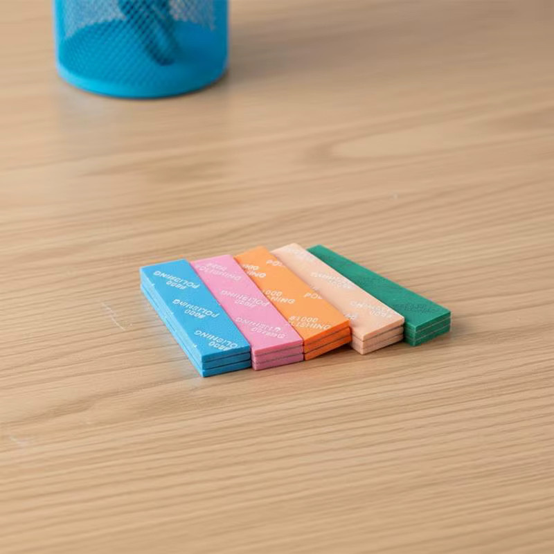 MYPANDA DIY-Modellbauwerkzeug-Set, 9-teiliges Set, Halbstarre Schleifstäbe - Bild 4