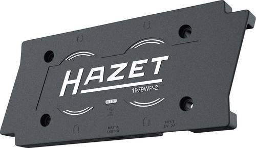 Hazet Dual Wireless Charging Pad 1979WP-2 Schwarz mit USB-C - Bild 1
