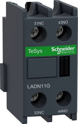 Schneider Electric LADN11G Hilfsschalterblock in Schwarz - Bild 1