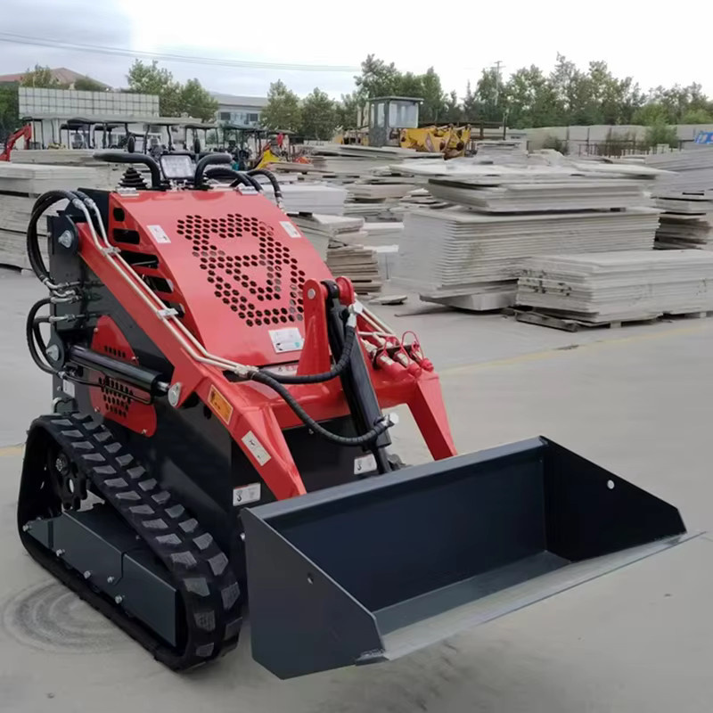 Kompakter Raupenlader von nicosail für Bau- und Landwirtschaftsunternehmen - Bild 3