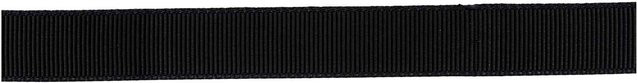 Rico Design Paper Poetry Ripsband aus Polyester, Schwarz, Breite: 1,6 cm, Länge: 3 m - Bild 1
