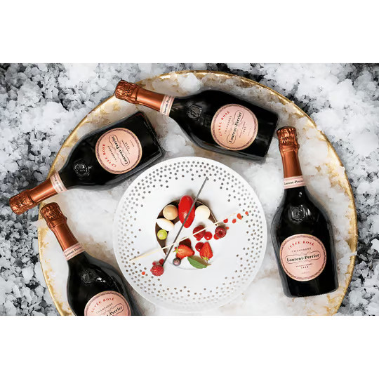 Laurent-Perrier, Cuvée Rosé, Champagner, 12 x 0,75 l - Bild 2