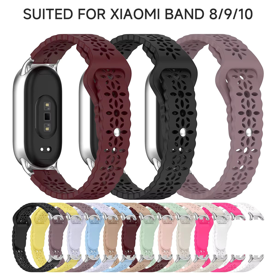 CAOWTAN Uhrenarmband Silikon, Unisex - Bild 5