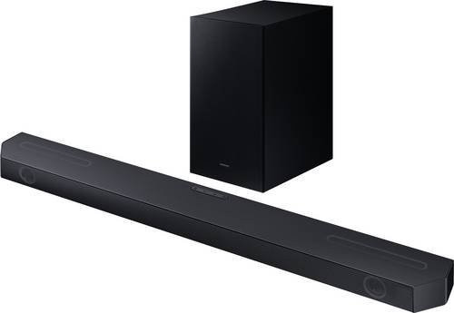 Samsung HW-Q610GC/ZG Surround System in Schwarz mit Bluetooth, Dolby Atmos und kabellosem Subwoofer - Bild 1