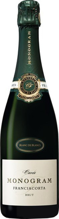 Monogram Cuvée Brut Blanc de Blanc Franciacorta DOCG Schaumwein 0,75 l