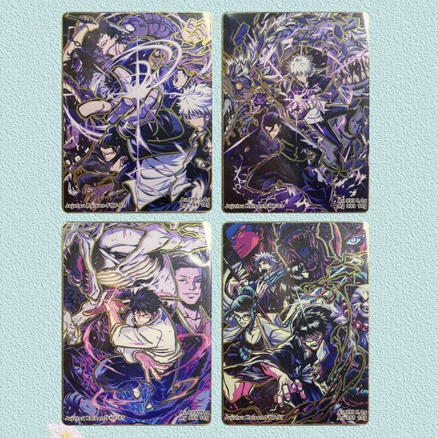 Bandai Demon Slayer Jujutsu Kaisen Metallkarte, Sammelkarten - Bild 1