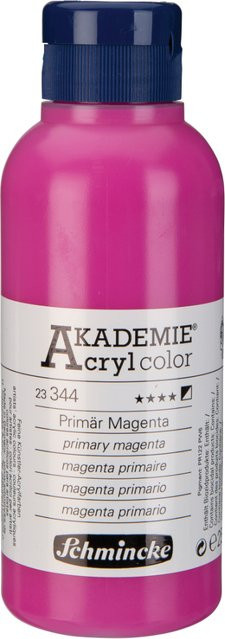 Schmincke Akademie Acrylcolor Magenta Pink - Bild 1