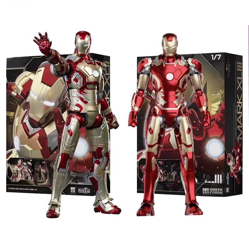 FondJoy Marvel Iron Man Action Figure, ab 3 Jahre - Bild 3