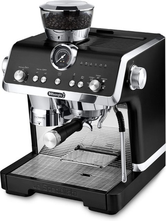 De'Longhi La Specialista Opera EC9555.BK Siebträgermaschine in Schwarz