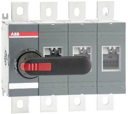 ABB OT630E03N3P Lasttrennschalter 3polig 630A grau - Bild 1