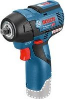 Bosch Professional Akku-Schlagschrauber GDS 12V-115 solo in Blau/Schwarz mit 115 Nm Drehmoment - Bild 1