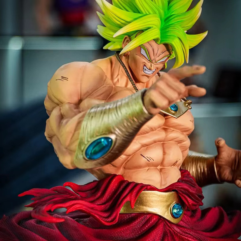 CK&Jt Dragon Ball Z Broly Ssj3 Super Saiyan, Actionfigur, 27cm - Bild 2
