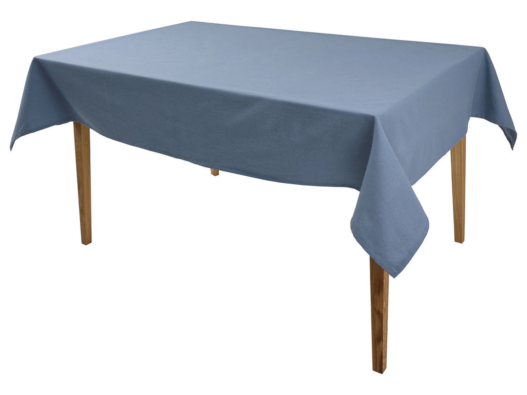LIVARNO Tischdecke aus Baumwolle, Blau, B: 120 cm, L: 160 cm - Bild 3