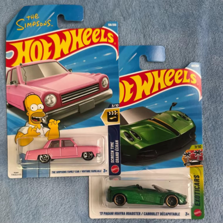 Hot Wheels Simpsons, Spielzeugauto, 1:64, Set / Bundle - Bild 3