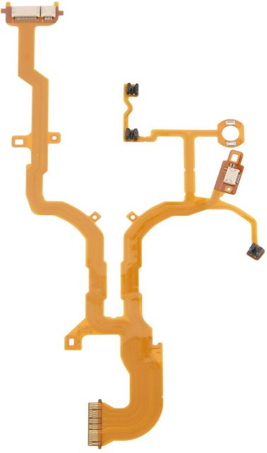 Sony Hauptflexkabel für die Rückseite des Kameraobjektivs in Orange mit Buchse für DSC spiegellose Kameras - Bild 1