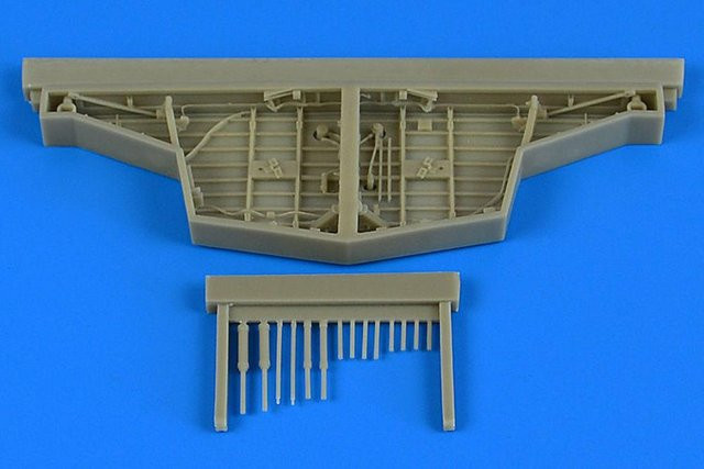 Airfix Hawker Sea Fury - Wheel bay - Bild 1