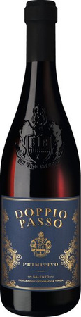 Doppio Passo Primitivo Rotwein, Salento, 2024, halbtrocken, 0,75 l