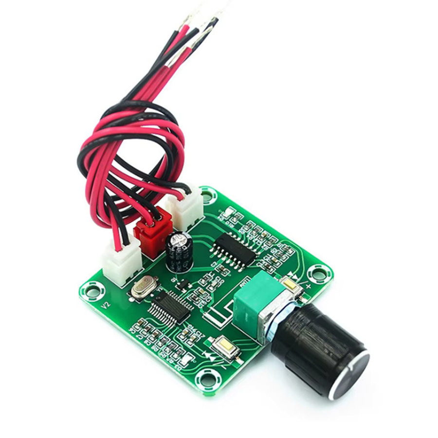 GXTH XH-A158 Bluetooth 5.0 Audio-Verstärkerplatine Pam8403 für DIY-Lautsprecher, 5W*2, Grün - Bild 2