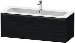 Duravit Waschtischunterschrank Ketho.2 in Weiss mit 1 Auszug, wandhängend, B/T: 121 x 48 cm - Bild 1