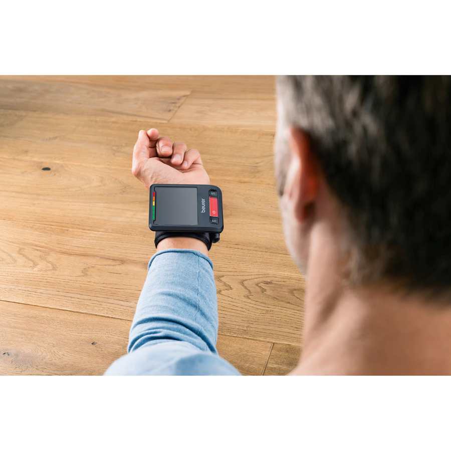 Beurer Handgelenk-Blutdruckmessgerät BC 87 Bluetooth Schwarz - Bild 3