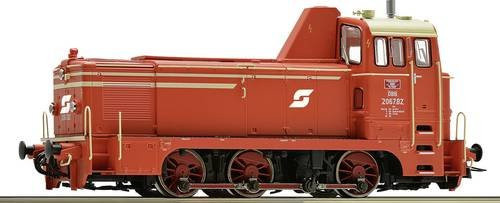 Roco Diesellok 2067.82 der ÖBB, H0, 1:87, Rot - Bild 1