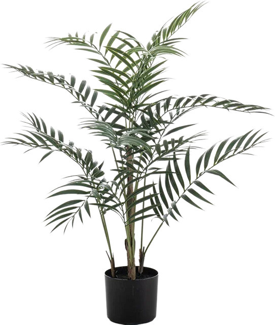 Künstliche Palme Denver von Aplanta in Grün, Höhe: 90 cm - Bild 1