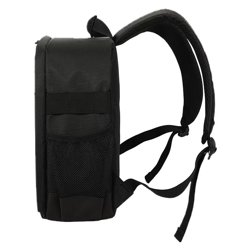 JINNUOLANG Wasserdichter Kamera Rucksack für DSLR, Objektive und iPad in Schwarz oder Rot - Bild 3