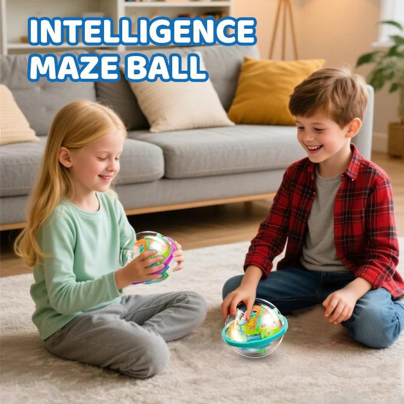Yiran toy Labyrinth Puzzle violett ab 3 Jahren - Bild 5