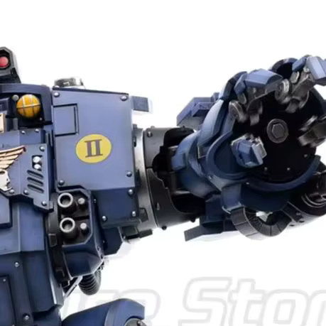 JOYTOY Warhammer 40K Ultramarines Redemptor Dreadnought Bruder Tyleas, Actionfigur, 1/18, ab 18 Jahren - Bild 2
