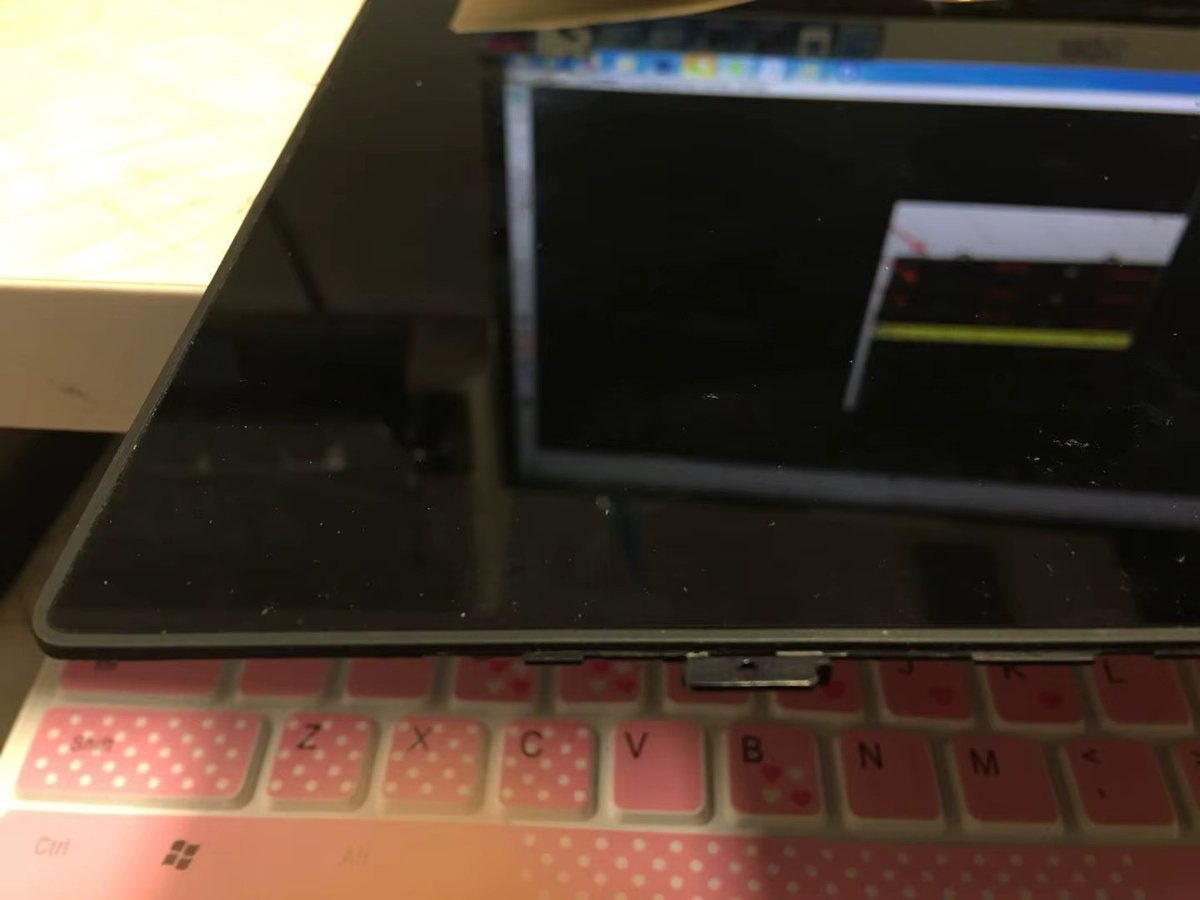 Xiaomi Mi Notebook Air 13 Ersatzdisplay 13,3 Zoll FHD IPS LED LCD Panel in Schwarz - Bild 2