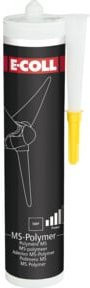 E-COLL MS-Polymer Klebstoff transparent 290 ml - Bild 1