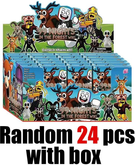 Fashnics 99 Nächte im Wald Figuren, Blind Box, Einzelfigur, ab 14 Jahren - Bild 1